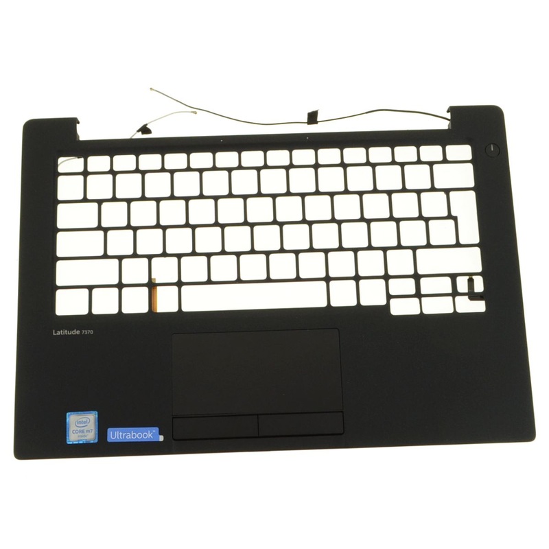 Refurbished Dell OEM Latitude 13 7370 EMEA Touchpad Palmrest Assembly EMEA VK7YT