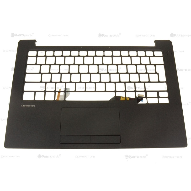 Refurbished Dell OEM Latitude 13 7370 EMEA Touchpad Palmrest Assembly Smart Card EMEA GYK0V