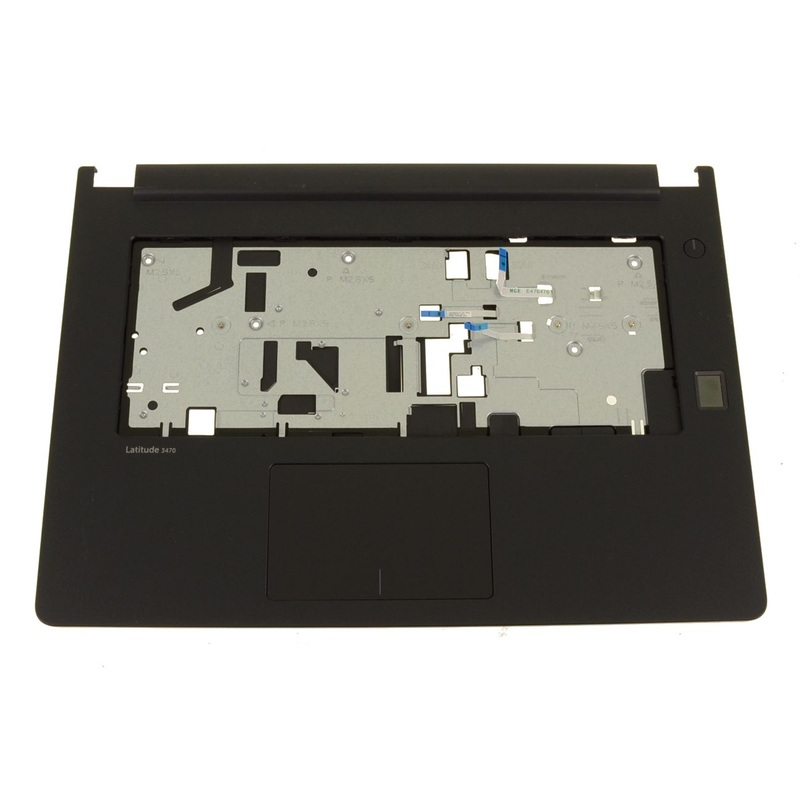 Refurbished Dell OEM Latitude 3470 Palmrest Touchpad Assembly  Fingerprint Reader KV9KW