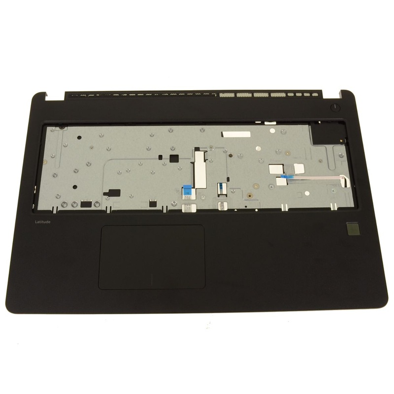 Refurbished Dell OEM Latitude 3580 Palmrest Touchpad Assembly  Fingerprint Reader TGWCY