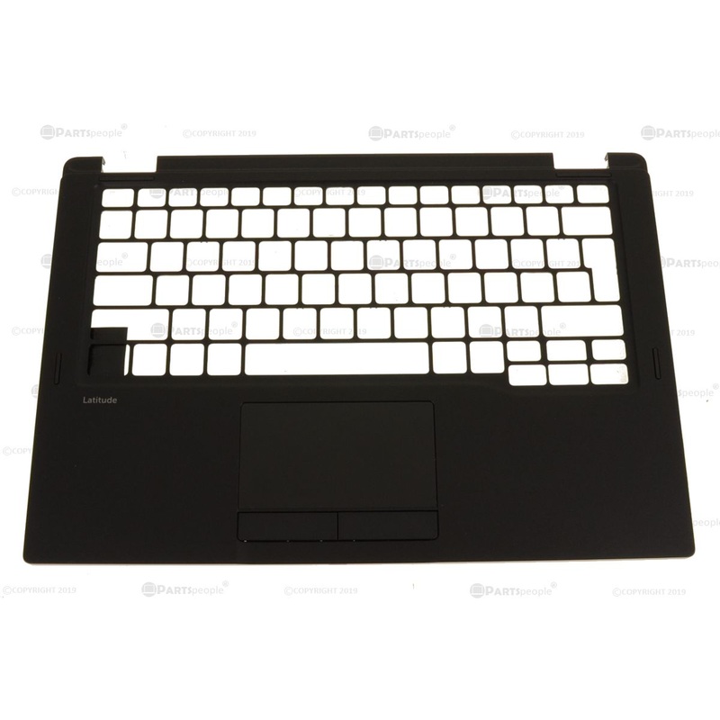 Refurbished Dell OEM Latitude 5289 7389 2-in-1 EMEA Palmrest Touchpad Assembly EMEA CD2FD TTF77