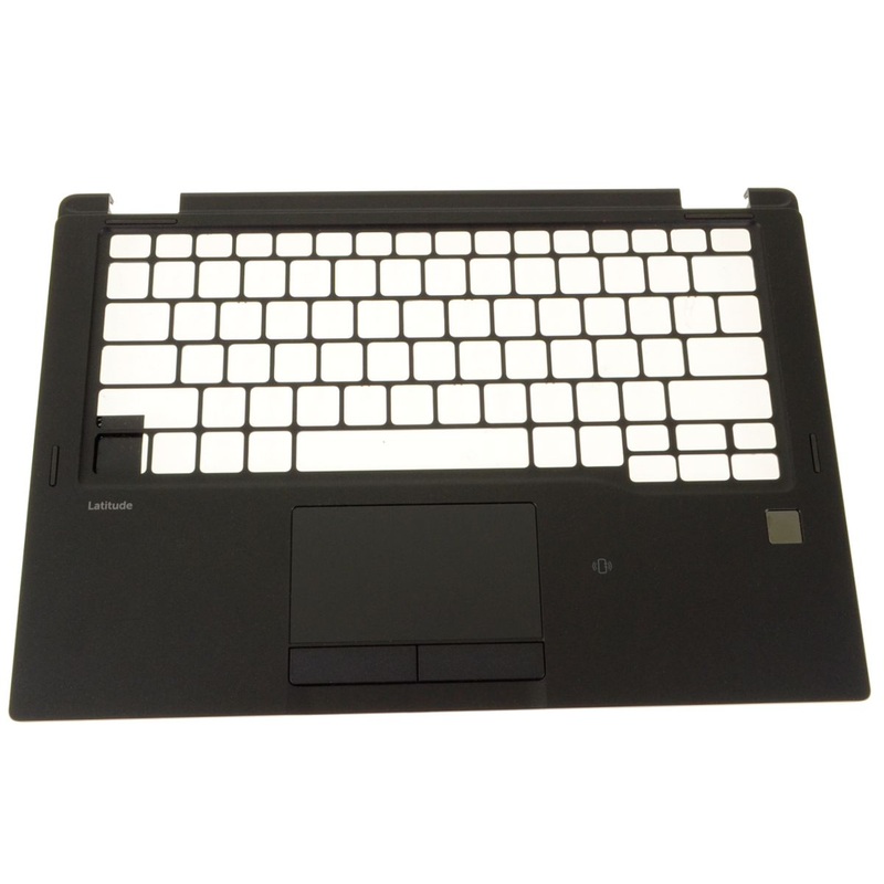 Refurbished Dell OEM Latitude 5289 Palmrest Touchpad Assembly  Smart Card and Fingerprint Reader RJ4JW KP0KV