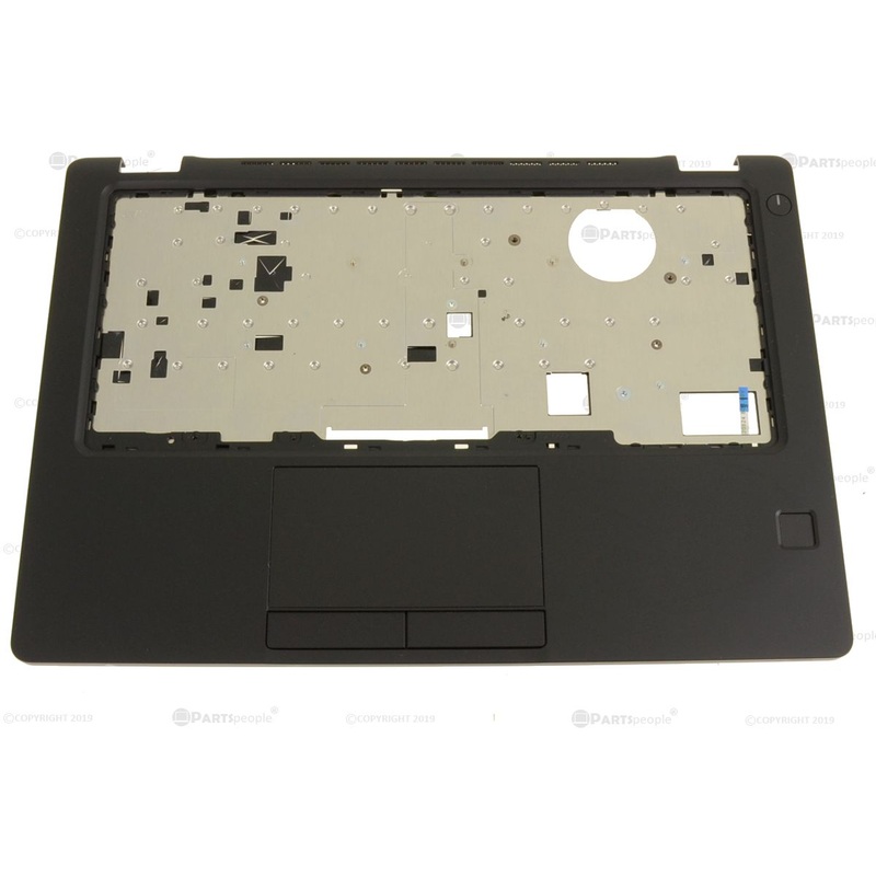 Refurbished Dell OEM Latitude 5290 Laptop Palmrest Touchpad Assembly  Fingerprint Reader A174N5 403PN