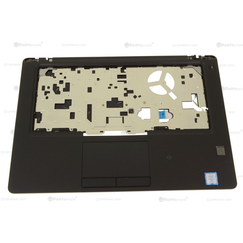 Refurbished Dell OEM Latitude 5490 5491 5495 Palmrest Touchpad Assembly  Fingerprint Reader Dual Point JXR8G A174S6