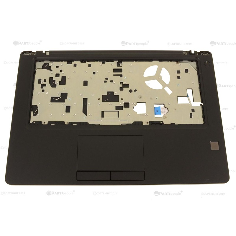 Refurbished Dell OEM Latitude 5490 5491 5495 Palmrest Touchpad Assembly  Fingerprint Reader Single Point A174S9 JDPC0