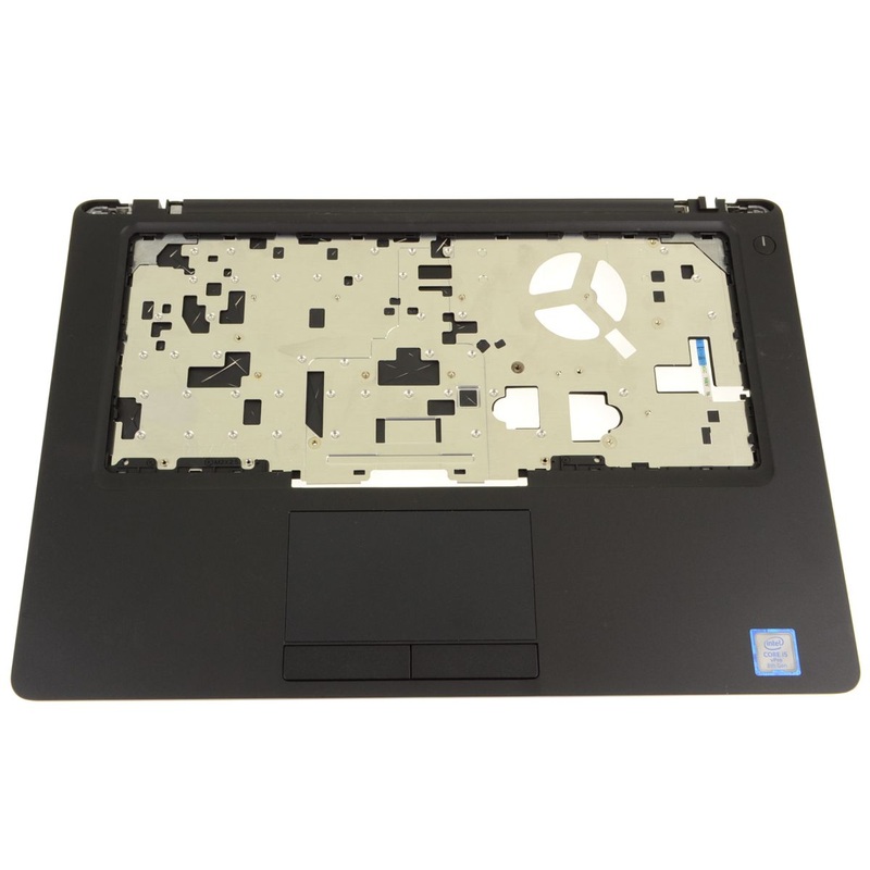 Refurbished Dell OEM Latitude 5490 5491 5495 Palmrest Touchpad Assembly  Smart Card Dual Point A176U3 T2C12
