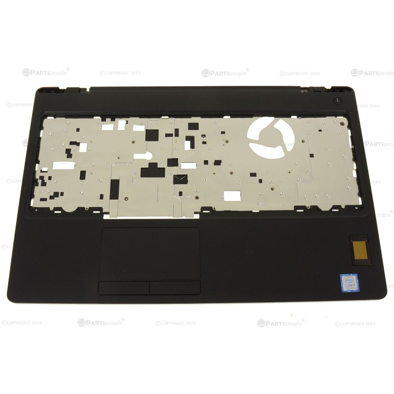 Refurbished Dell OEM Latitude 5580 Precision 3520 Palmrest Touchpad Assembly  Fingerprint Reader A166U7 18RD6