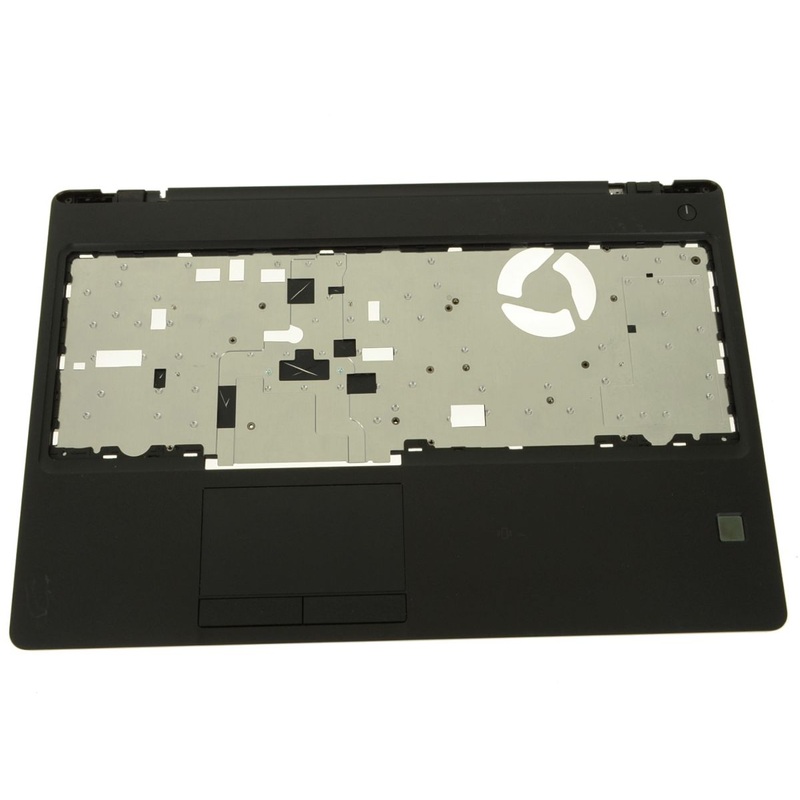 Refurbished Dell OEM Latitude 5580 Precision 3520 Palmrest Touchpad Assembly  Fingerprint Reader GT3WT A166U4
