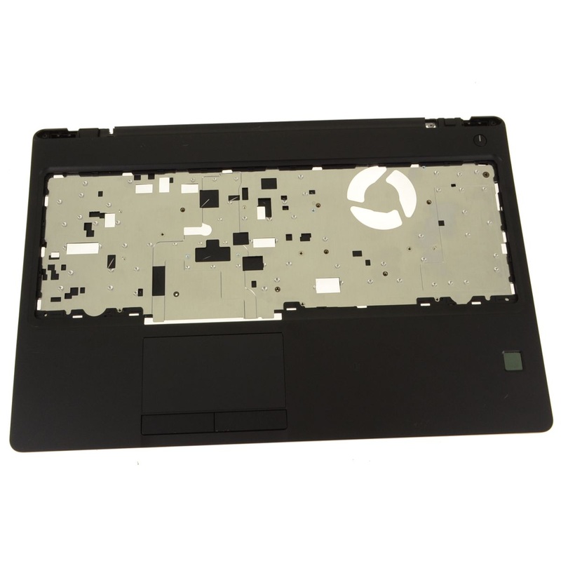 Refurbished Dell OEM Latitude 5580 Precision 3520 Palmrest Touchpad Assembly  Fingerprint Reader HN9DX