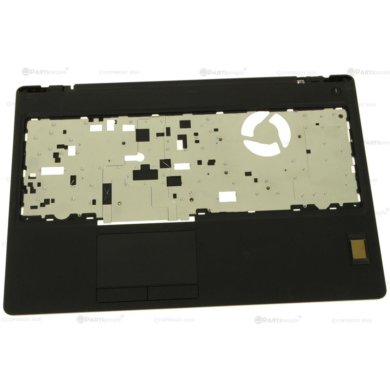 Refurbished Dell OEM Latitude 5580 Precision 3520 Palmrest Touchpad Assembly  FIPS Fingerprint Reader A166U3 C60GR