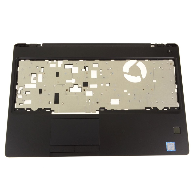 Refurbished Dell OEM Latitude 5590 5591 Precision 3530 Palmrest Touchpad Assembly  Fingerprint Reader A174PB GRG4M