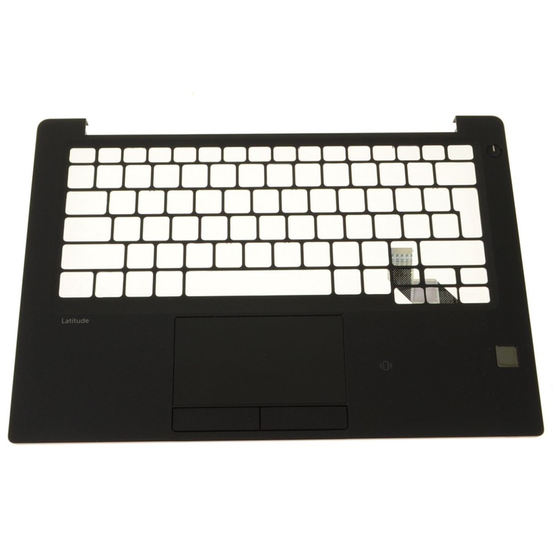 Refurbished Dell OEM Latitude 7280 7380  EMEA Palmrest Touchpad Assembly  Fingerprint Reader EMEA 3DDM4