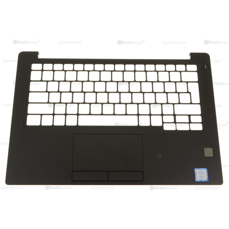 Refurbished Dell OEM Latitude 7280 7380 EMEA Palmrest Touchpad Assembly  Fingerprint Reader EMEA CKY3F