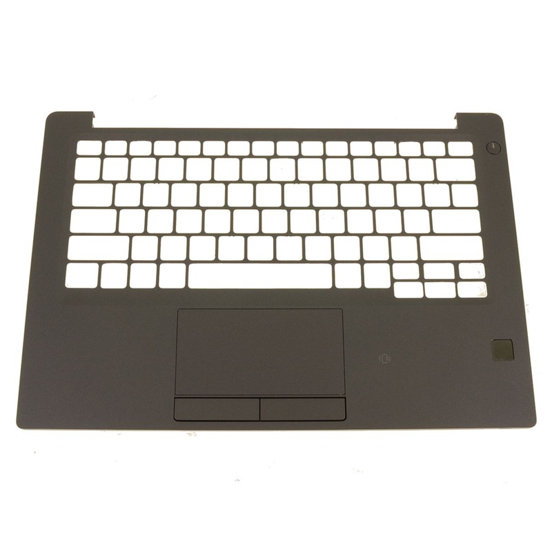 Refurbished Dell OEM Latitude 7390 Palmrest Touchpad Assembly Fingerprint Reader SC 8FD0F PGT55