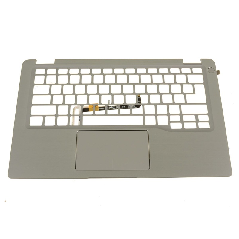 Refurbished Dell OEM Latitude 7400 2-in-1 Palmrest Touchpad Assembly  Fingerprint Reader 4 Cell 72WX4 H96V7
