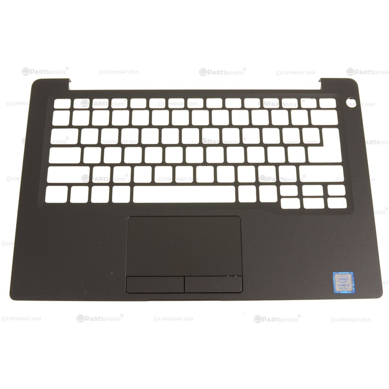 Refurbished Dell OEM Latitude 7400 Palmrest Touchpad Assembly  Smart Card Reader 6HT9D 2R7XW
