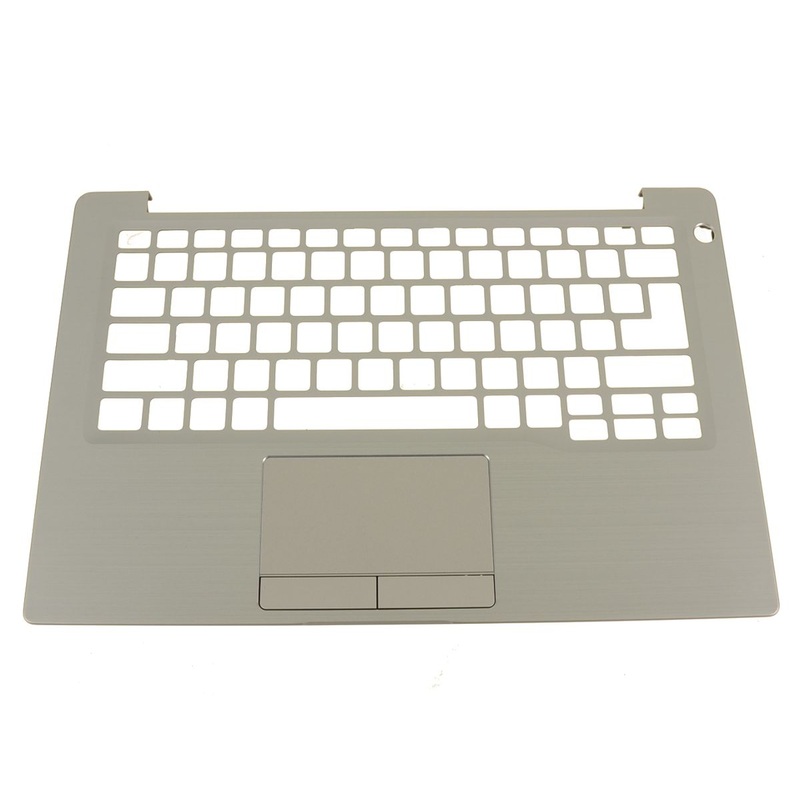 Refurbished Dell OEM Latitude 7400 Palmrest Touchpad Assembly  Smart Card reader Aluminum V4YV1 3T4PW