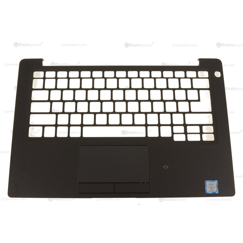Refurbished Dell OEM Latitude 7400 Palmrest Touchpad Assembly  Smart Card Reader NFC P78J4 R0C21
