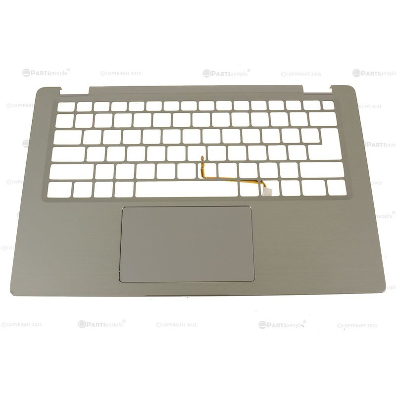 Refurbished Dell OEM Latitude 7410 Laptop Palmrest Touchpad Assembly 4-Cell WD7WH 2D63J