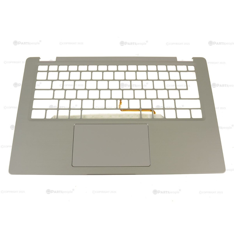 Refurbished Dell OEM Latitude 7410 Laptop Palmrest Touchpad Assembly  Smart Card Reader 4-Cell JHDW4