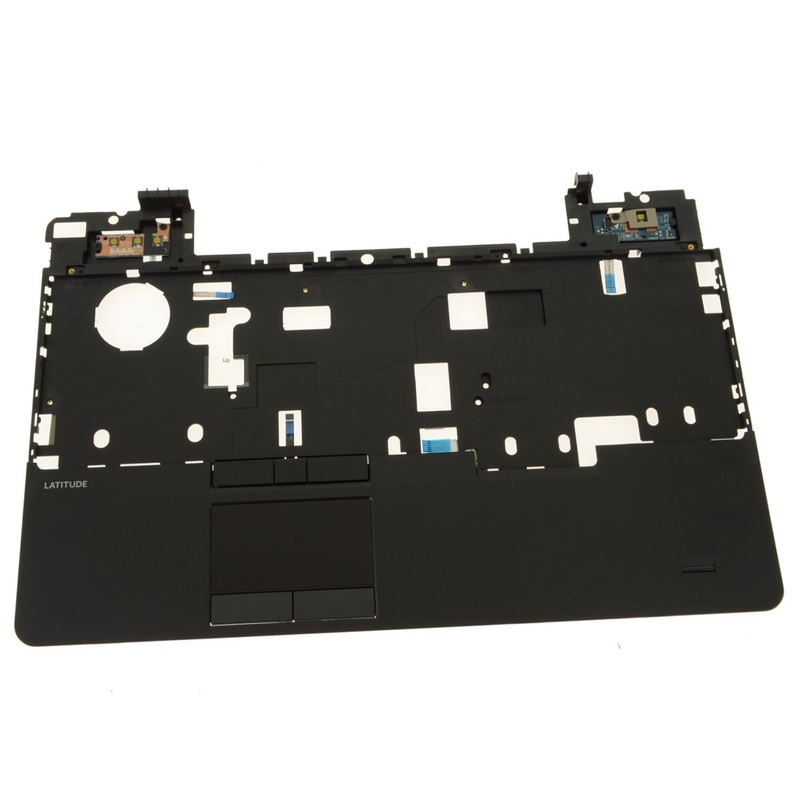 Refurbished Dell OEM Latitude E5540 Palmrest Touchpad Assembly  Fingerprint Reader Dual Point 9JM6R
