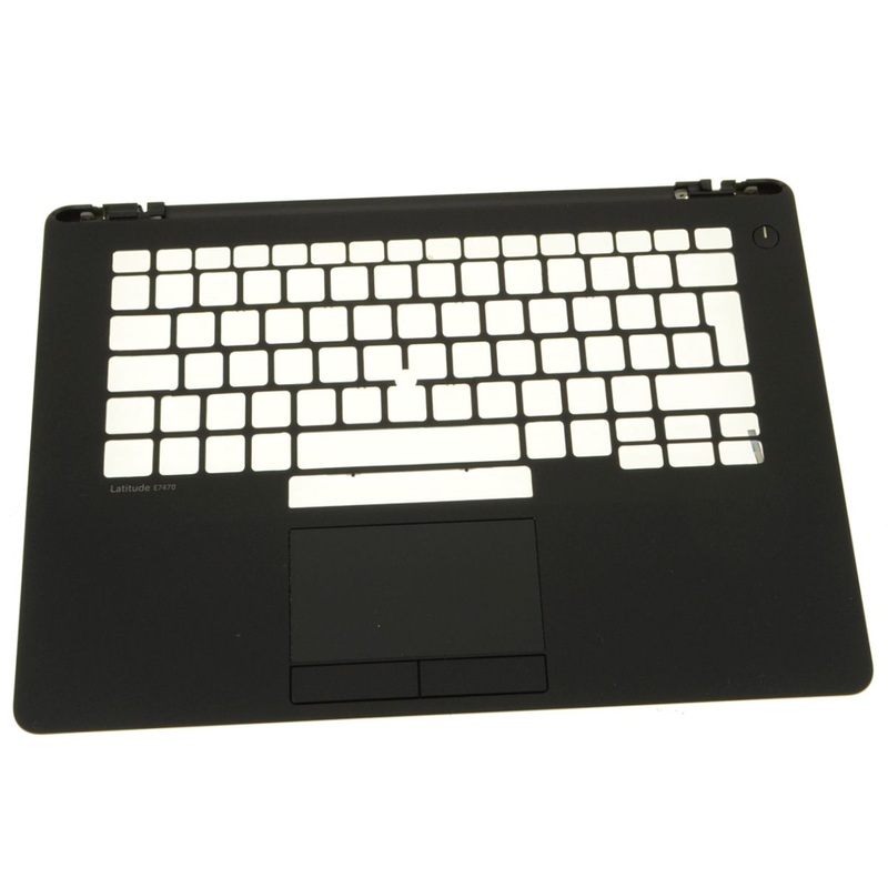 Refurbished Dell OEM Latitude E7470 EMEA Touchpad Palmrest Assembly EMEA Dual Point No SC DC7TT
