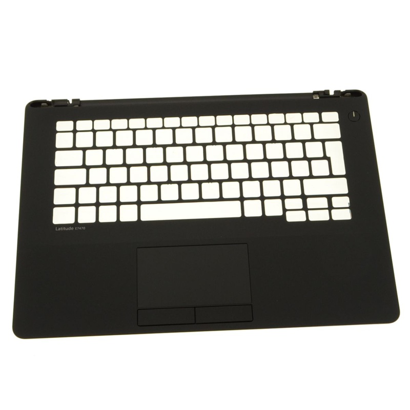 Refurbished Dell OEM Latitude E7470 EMEA Touchpad Palmrest Assembly EMEA Single Point No SC NXHW1