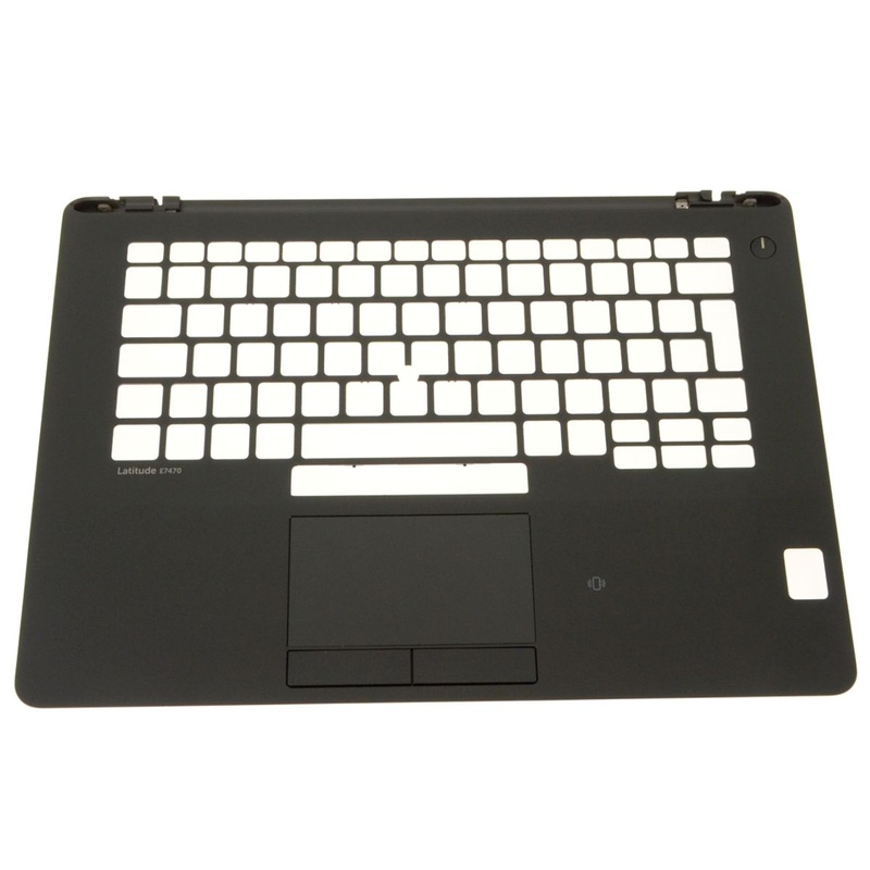 Refurbished Dell OEM Latitude E7470 EMEA Touchpad Palmrest Assembly FP EMEA Dual Point VFNMG