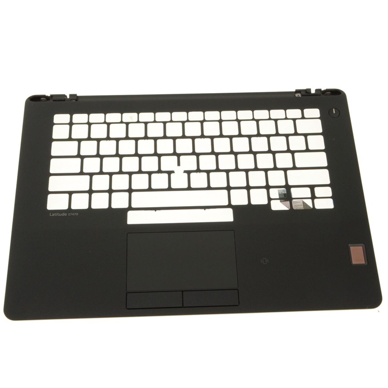 Refurbished Dell OEM Latitude E7470 Palmrest Touchpad Assembly  Fingerprint Reader Dual Point 811N9