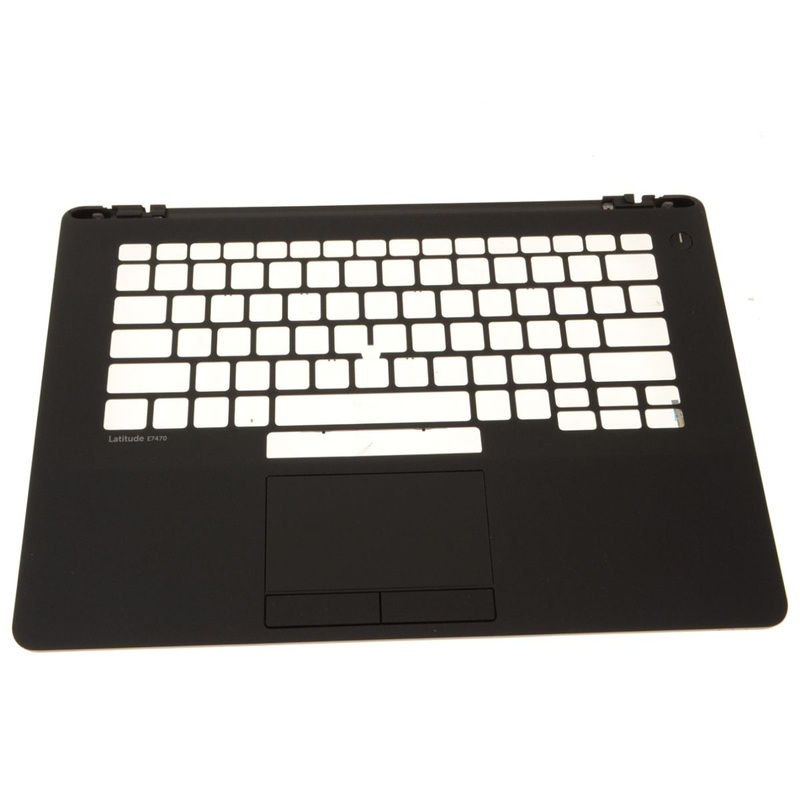 Refurbished Dell OEM Latitude E7470 Palmrest Touchpad Assembly No SC Dual Point DD2J6