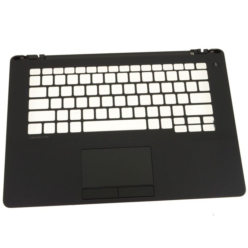 Refurbished Dell OEM Latitude E7470 Palmrest Touchpad Assembly No SC Single Point 6KCGF