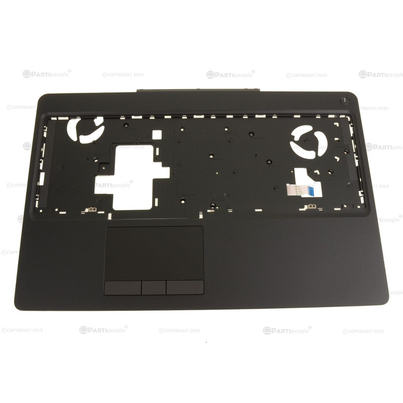 Refurbished Dell OEM Precision 7510 7520 Touchpad Palmrest Assembly No SC A166PV J91HY
