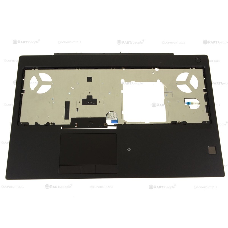 Refurbished Dell OEM Precision 7530 Touchpad Palmrest Assembly  Fingerprint Reader MDJH2