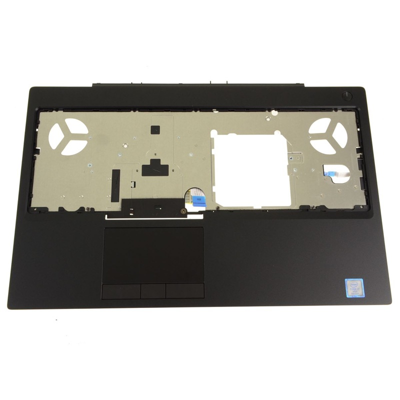 Refurbished Dell OEM Precision 7530 Touchpad Palmrest Assembly GR3MT 6WR7D
