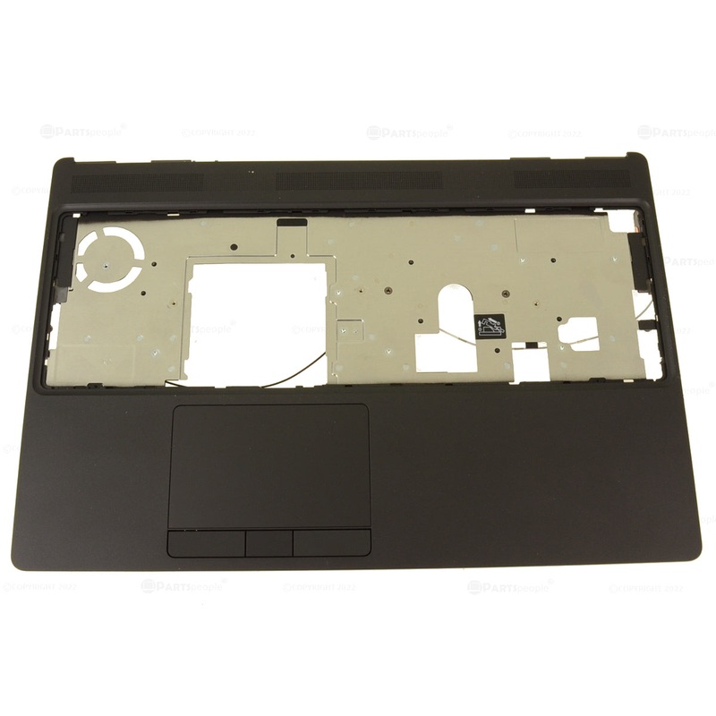 Refurbished Dell OEM Precision 7560 Touchpad Palmrest Assembly  Smart Card Reader F6F47