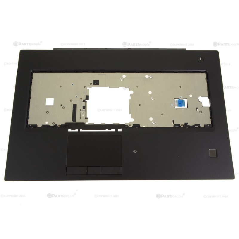 Refurbished Dell OEM Precision 7730 Touchpad Palmrest Assembly  Fingerprint Reader YF7XN