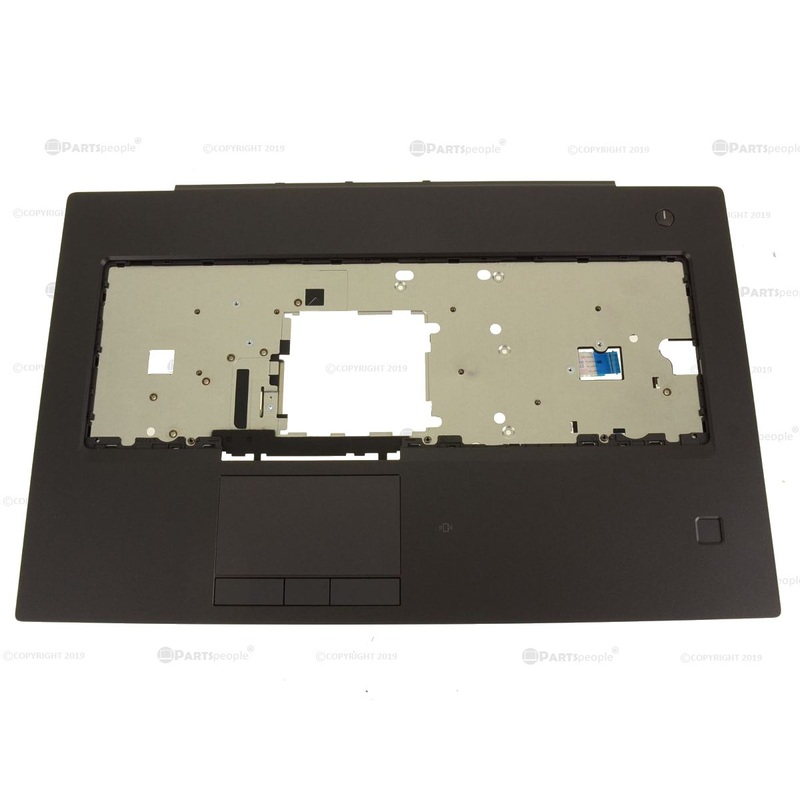 Refurbished Dell OEM Precision 7740 Touchpad Palmrest Assembly  Fingerprint Reader 2GK7V