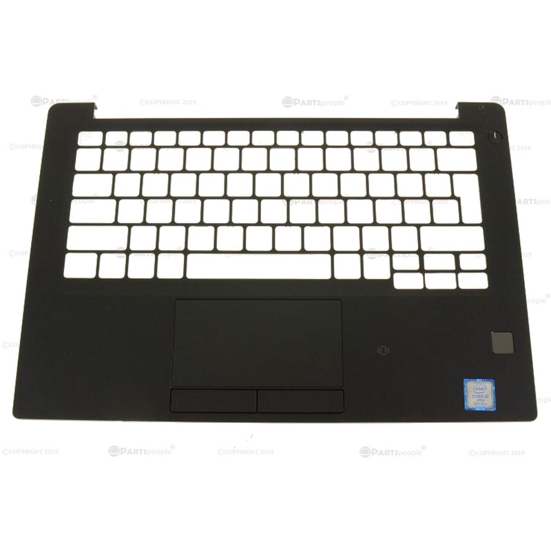 Refurbished EMEA Dell OEM Latitude 7290 7390 EMEA Palmrest Touchpad Assembly  Fingerprint Reader 8W5FG PJFM9