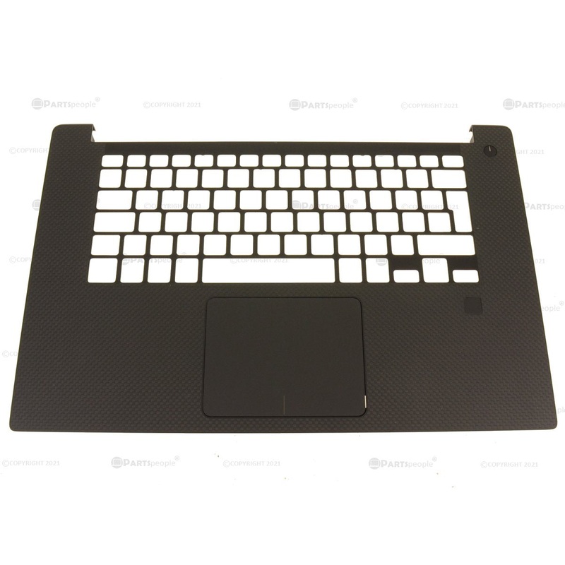 Refurbished EMEA Dell OEM XPS 9560 /Precision 5520 EMEA Palmrest Touchpad Assembly  Fingerprint Reader 5DY4C 8HGYP