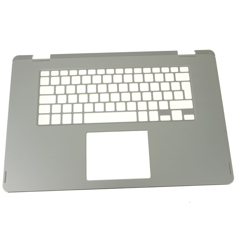 Refurbished French English Dell OEM Inspiron 7558 7568 Palmrest Assembly TMKN4