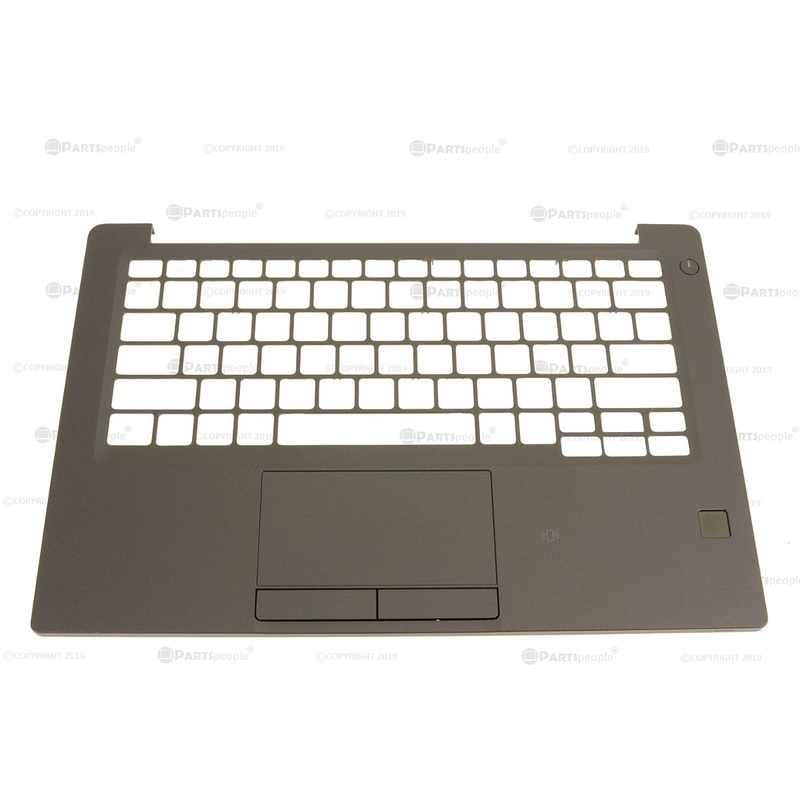 Refurbished GRAY Dell OEM Latitude 7280 7380 Palmrest Touchpad Assembly  Fingerprint Reader VPYNM YRK04