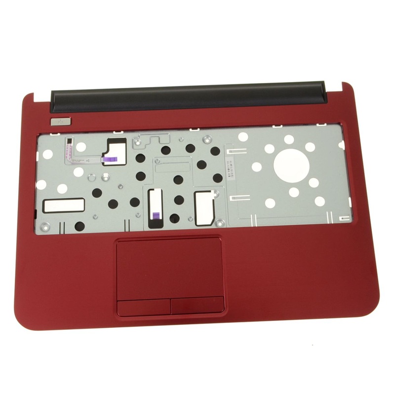 Refurbished Red Dell OEM Inspiron 3421 14R 5421 Palmrest Touchpad Assembly JTK67