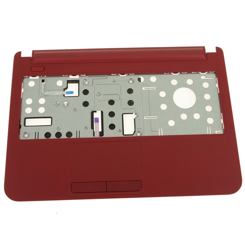 Refurbished Red Dell OEM Inspiron 3421 14R 5421 Palmrest Touchpad Assembly P3C2X