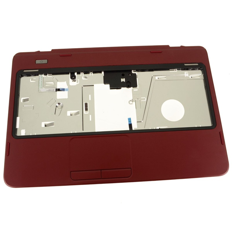 Refurbished Red Dell OEM Insprion N4040 M4050 Vostro 1440 Palmrest Touchpad Assembly NP22X