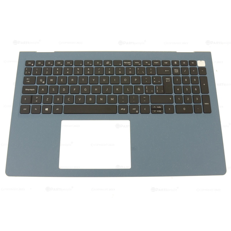 Refurbished SPANISH Dell OEM Inspiron 3511 Palmrest Keyboard Assembly USB-C HWWD4