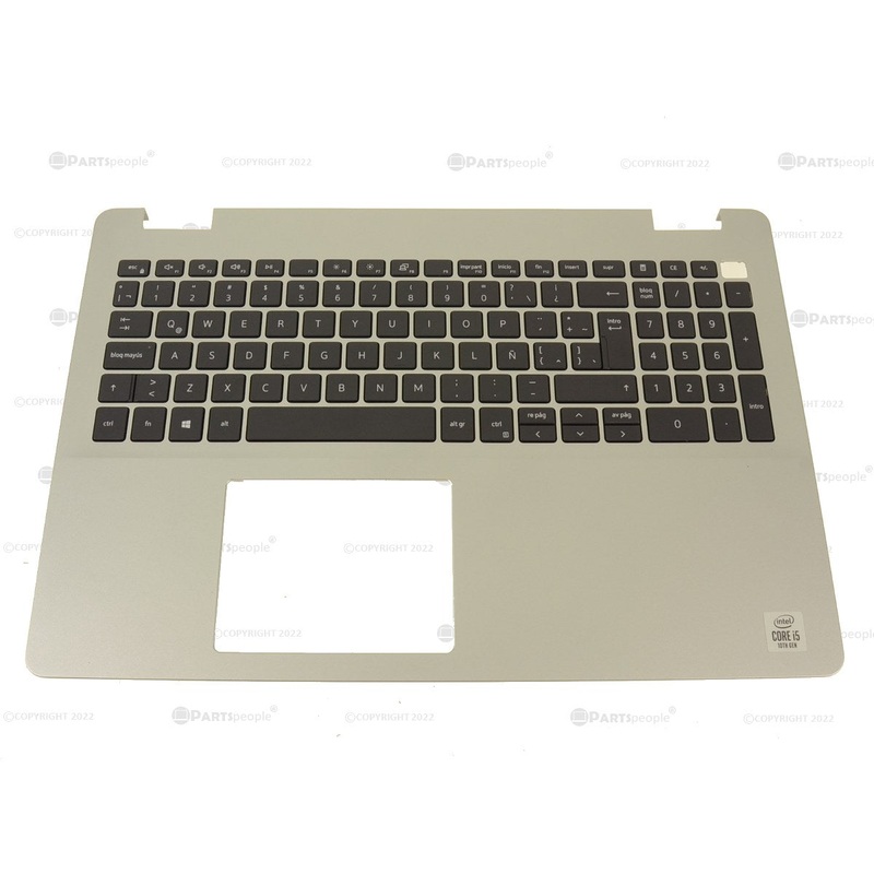 Refurbished SPANISH Dell OEM Inspiron 5593 Palmrest Keyboard Assembly No BL