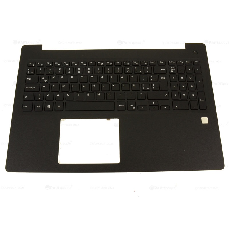 Refurbished SPANISH Dell OEM Latitude 3590 Palmrest Spanish Keyboard Assembly FP FYP3T