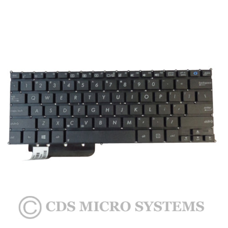 New Asus EeeBook E202SA Vivobook  X201E X202E Black US Keyboard
