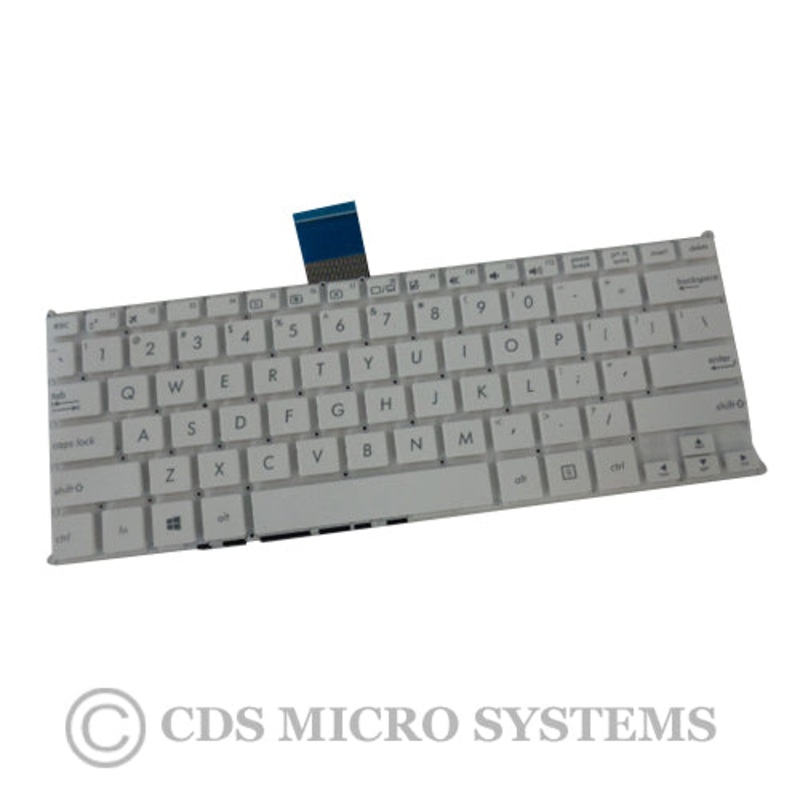 New Asus F200 F200CA F200LA X200 X200CA X200LA Laptop White Keyboard - No Frame