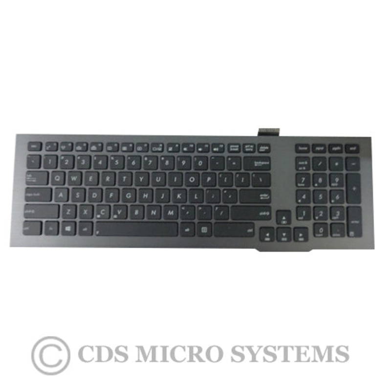 New Asus G75 G75V G75VW G75VX Backlit Keyboard V126262CS2 US